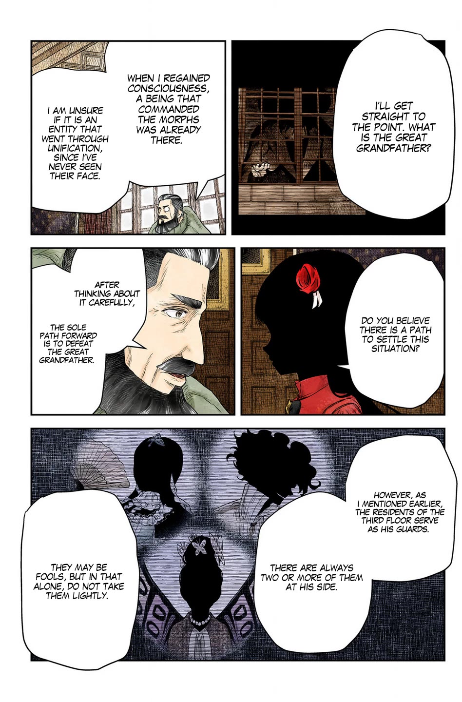 Shadows House, Chapter 221 image 06